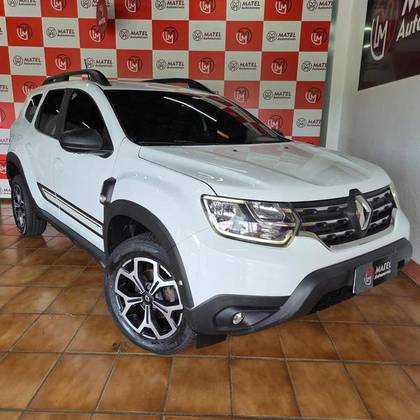 RENAULT DUSTER 1.6 16V SCE FLEX ICONIC X-TRONIC